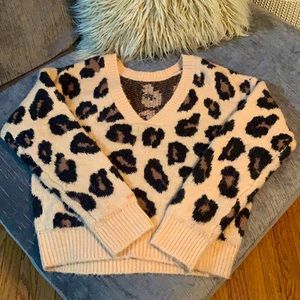 VS Pink Oversized Sweater